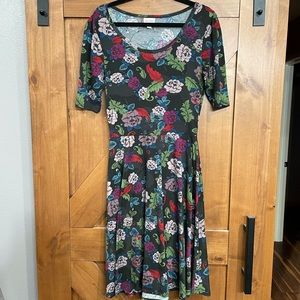 LULAROE Nicole Dress size large